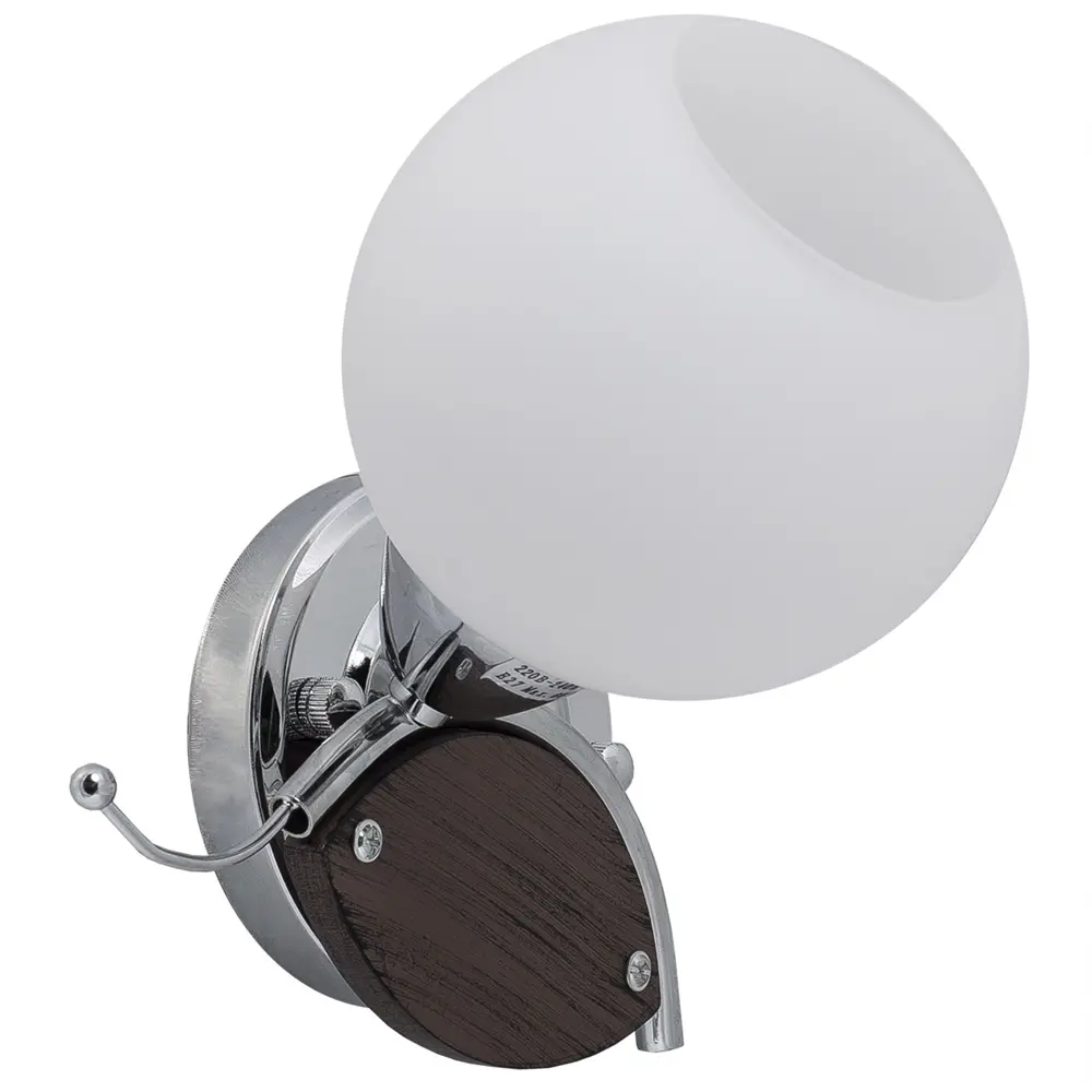 Бра Wonder 1xE27x60 Вт, стекло/металл/дерево 17817893 STLM-2169555 Santreyd 