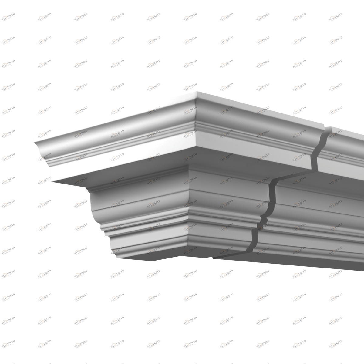 ЕВРОПЛАСТ 4.31.311 Внешний угол 4.31.311 Пенополиуретан 