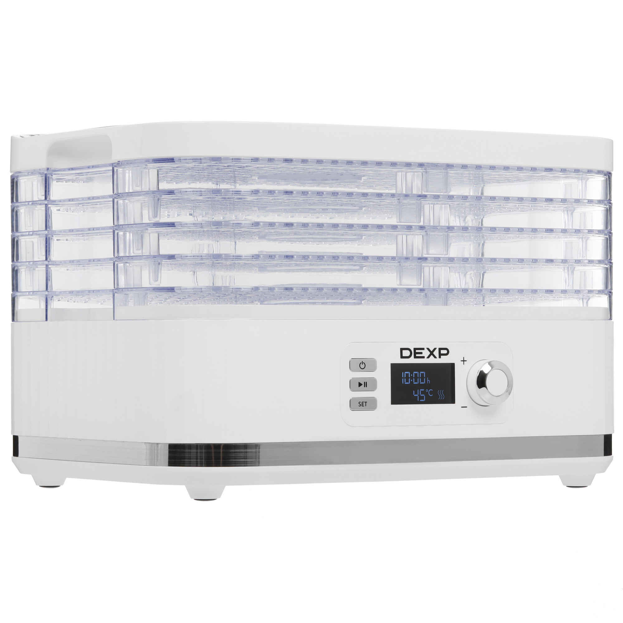 9022130 Сушилка для овощей и фруктов DEXP DFD-455V белый STDN-0111373