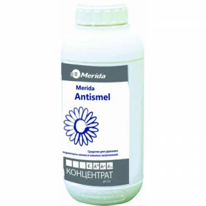 NMS110 Средство ANTISMEL PLUS для удаления тяжелых веществ и неприятных запахов, флакон 1 л Merida