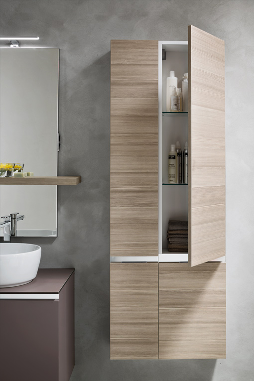 Pensili in legno Arcombagno Collezione vasche da bango Навесные шкафы и колонки STISR181 - Вид №32