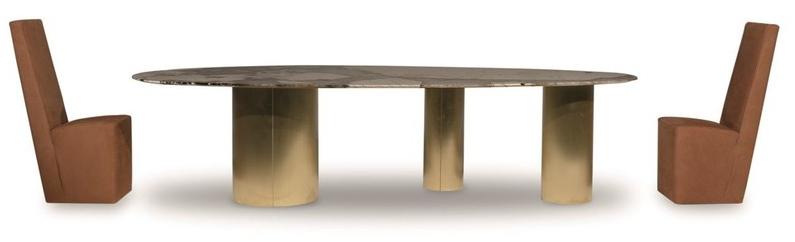 BAXTER Стол из мрамора sun-id-1401728 - Вид №1