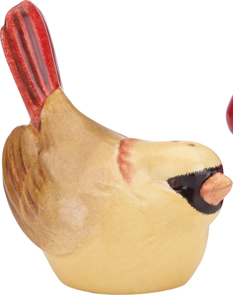 10597572 Lenox Набор солонка и перечница Lenox "Кардинал" 8см Фарфор 