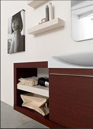 MG 16 MIRAGGIO Комплект мебели для ванной комнаты 126 см ARDECO Ardeco S. R. L MARAGGIO 42511 - Вид №1