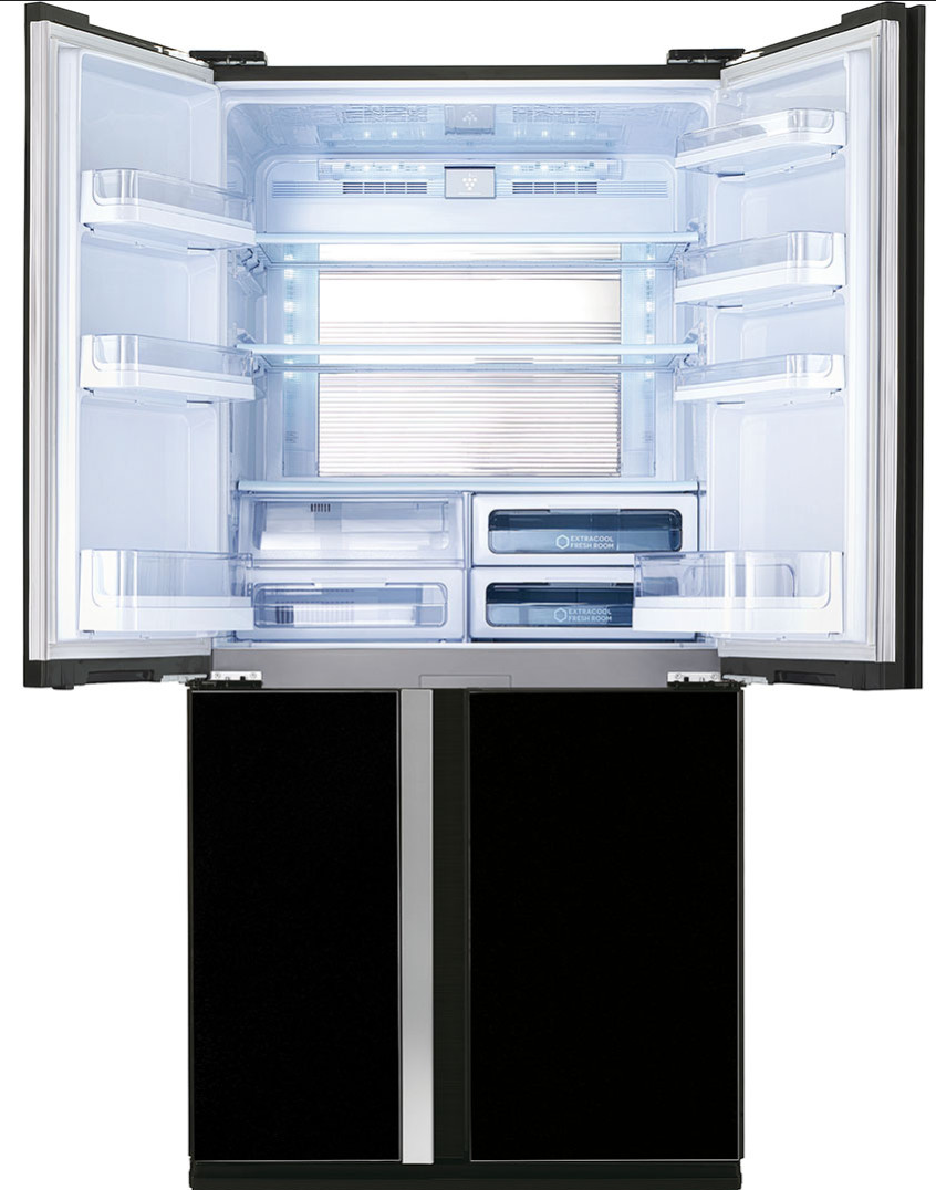 8196789 Холодильник многодверный   Sharp SJGX98PBK черный STDN-0001977 - Вид №4