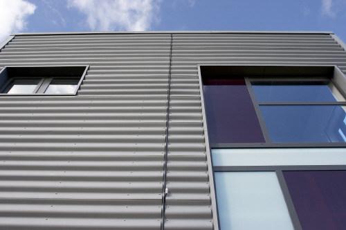 VMZINC Гофрированный титан-цинковый фасад sun-id-1352685 - Вид №1