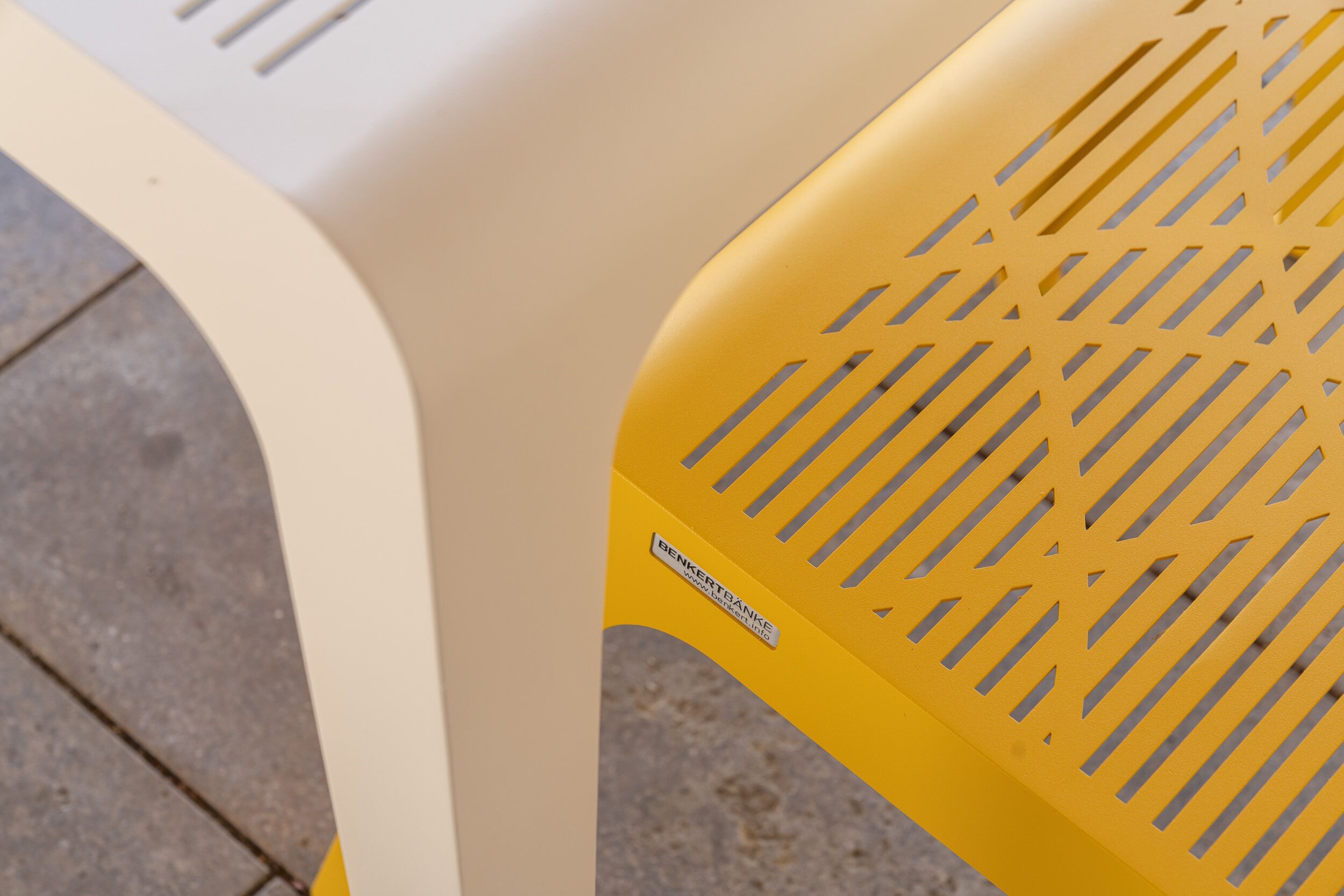 Квадратный стол из нержавеющей стали BENKERT BANKE Chalidor ARCH-00094878 - Вид №2