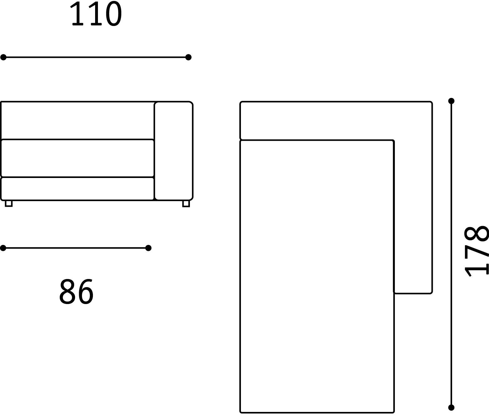 Febal Casa Модульный угловой диван из ткани sun-id-1430737 - Вид №32