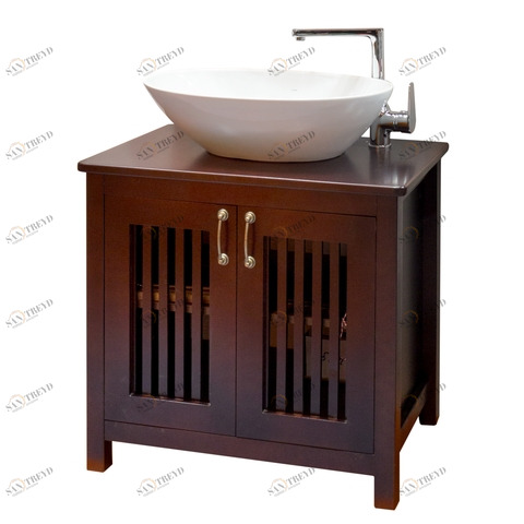 Тумба напольная "Capri" Белый ORANGE sun-id-1517205