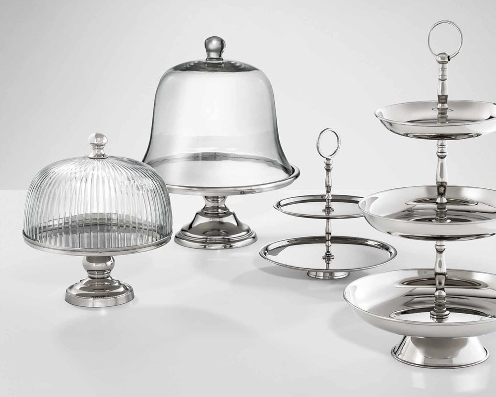 Сервировочная подставка 100819 от Eichholtz EICHHOLTZ ДИЗАЙНЕРСКИЕ 248084 Стальной  - Вид №2