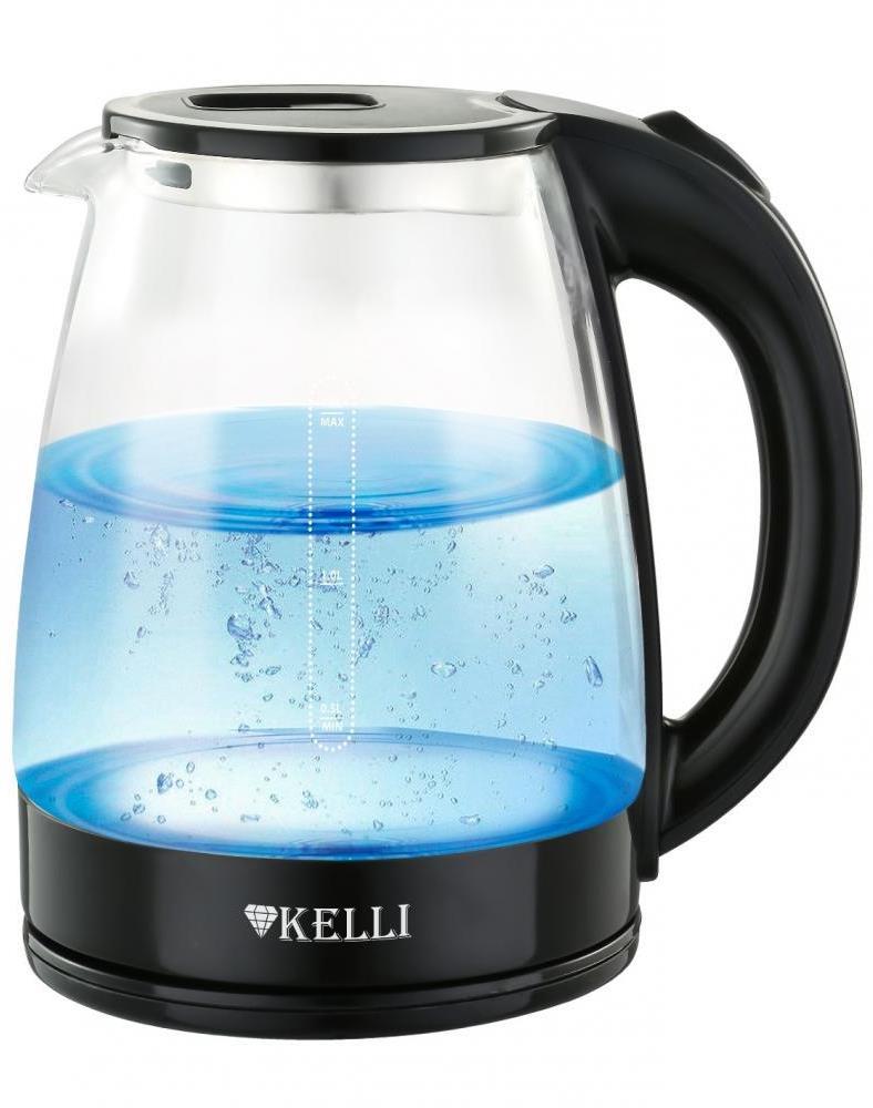 5359546 Электрочайник KELLI KL-1368 черный STDN-0125212