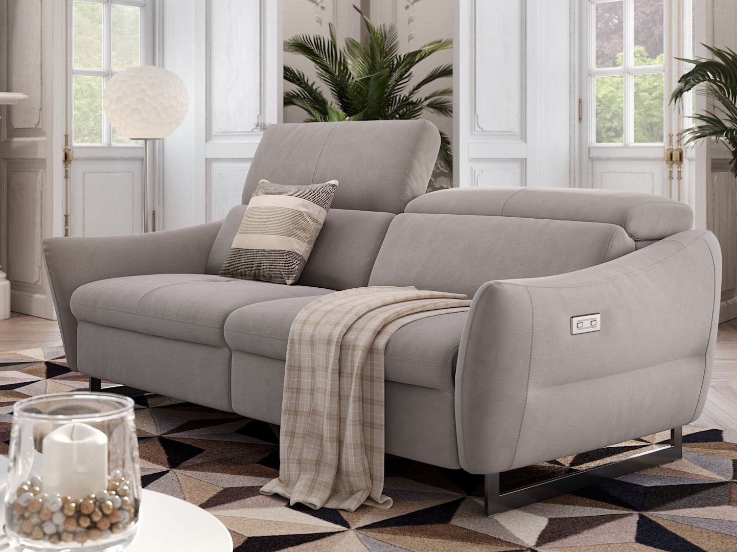 3-местный тканевый диван Sofanella MODENA ARCH-00100443 - Вид №3