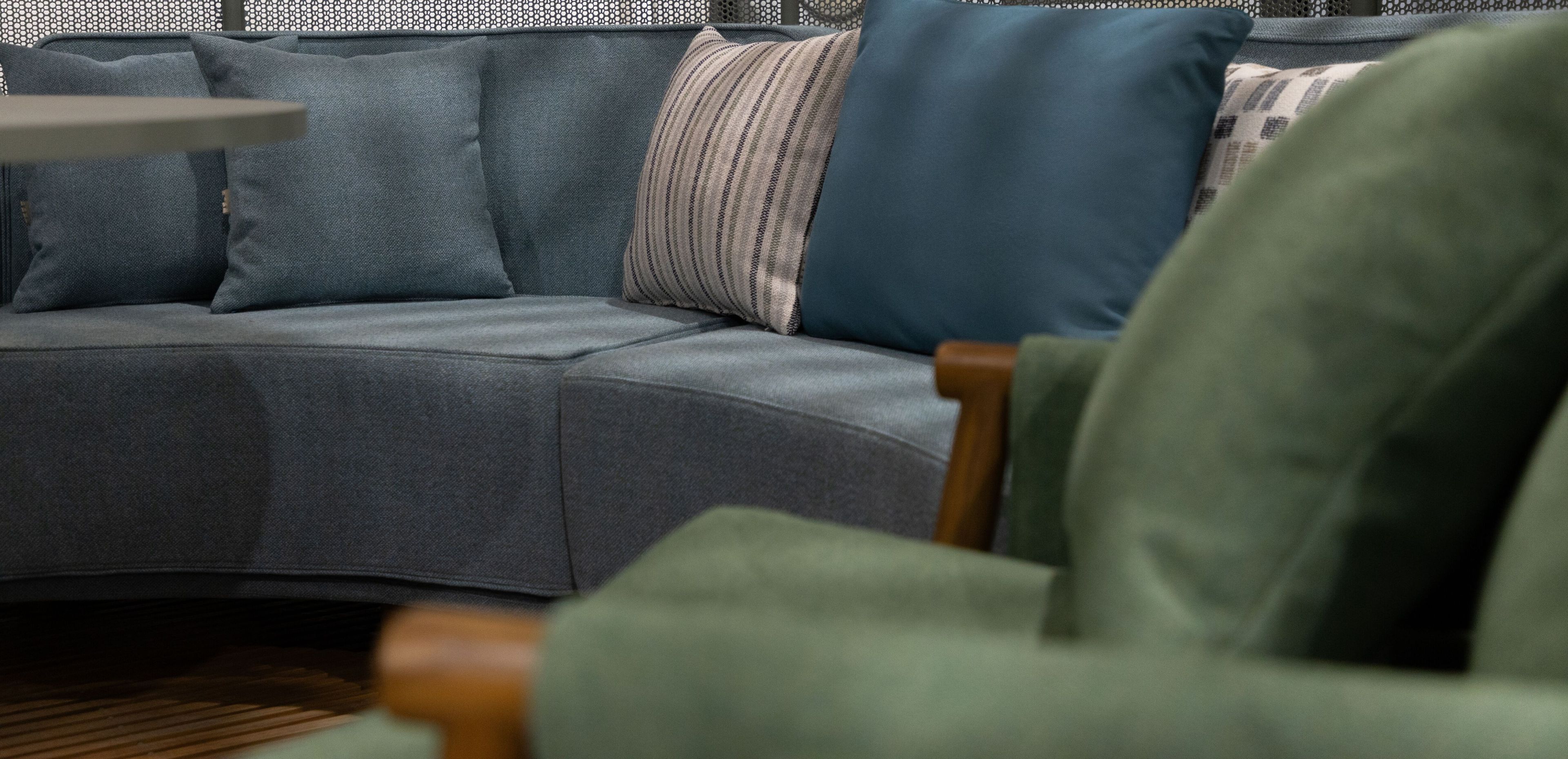 Тканевое садовое кресло YAAZ Rasel ARCH-00048148 - Вид №5