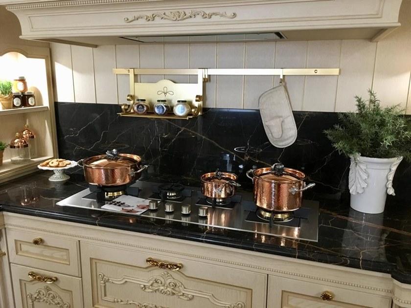 Martini Interiors Кухня из лакированного дуба на заказ с островом Desiderio sun-id-1506399 - Вид №2