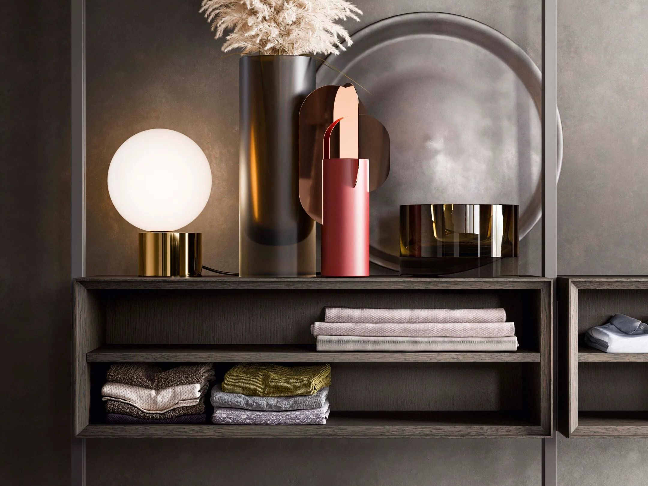 Модульная гардеробная Alf DaFrè Antis ARCH-00152253 - Вид №8