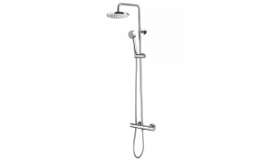 L10017 Душевая колонна OKI Ø 200 mm - Monocomando BOSSINI