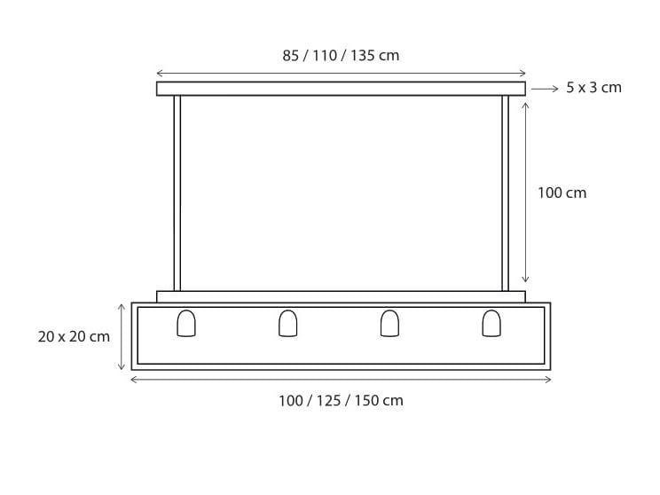 Латунный светодиодный подвесной светильник Authentage Lighting Витрина ARCH-00035579 - Вид №2