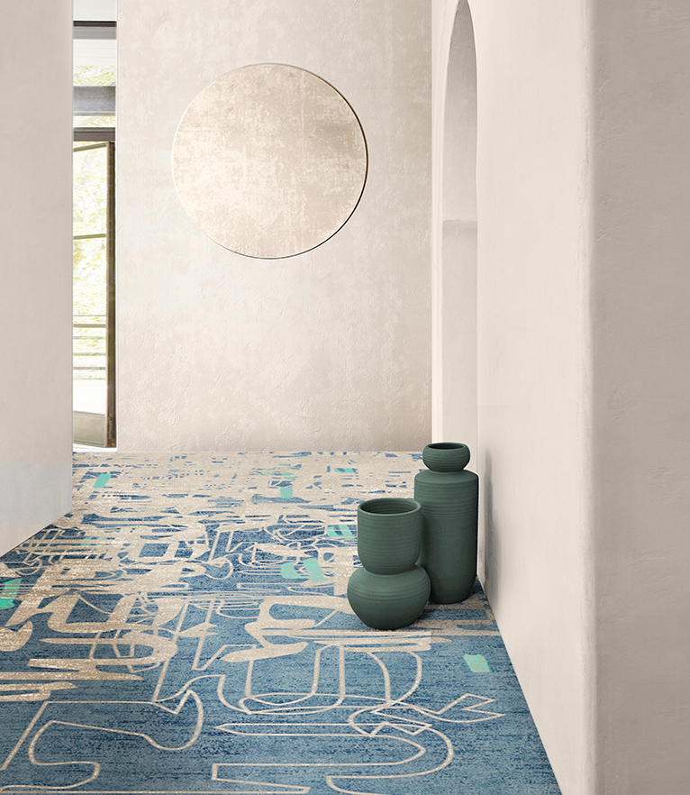 Чернильный слепой Ируг RUG'SOCIETY Urban 268_840 - Вид №2