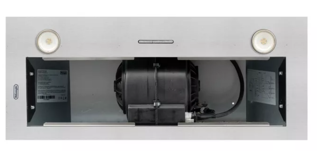 9156212 Вытяжка полновстраиваемая DeLonghi COSETTA 708 IM серебристый STDN-0139053 - Вид №4