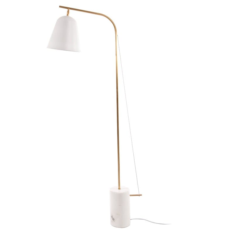 Алюминиевый торшер с мраморным основанием NORR11 Линейка ARCH-00054533 - Вид №2