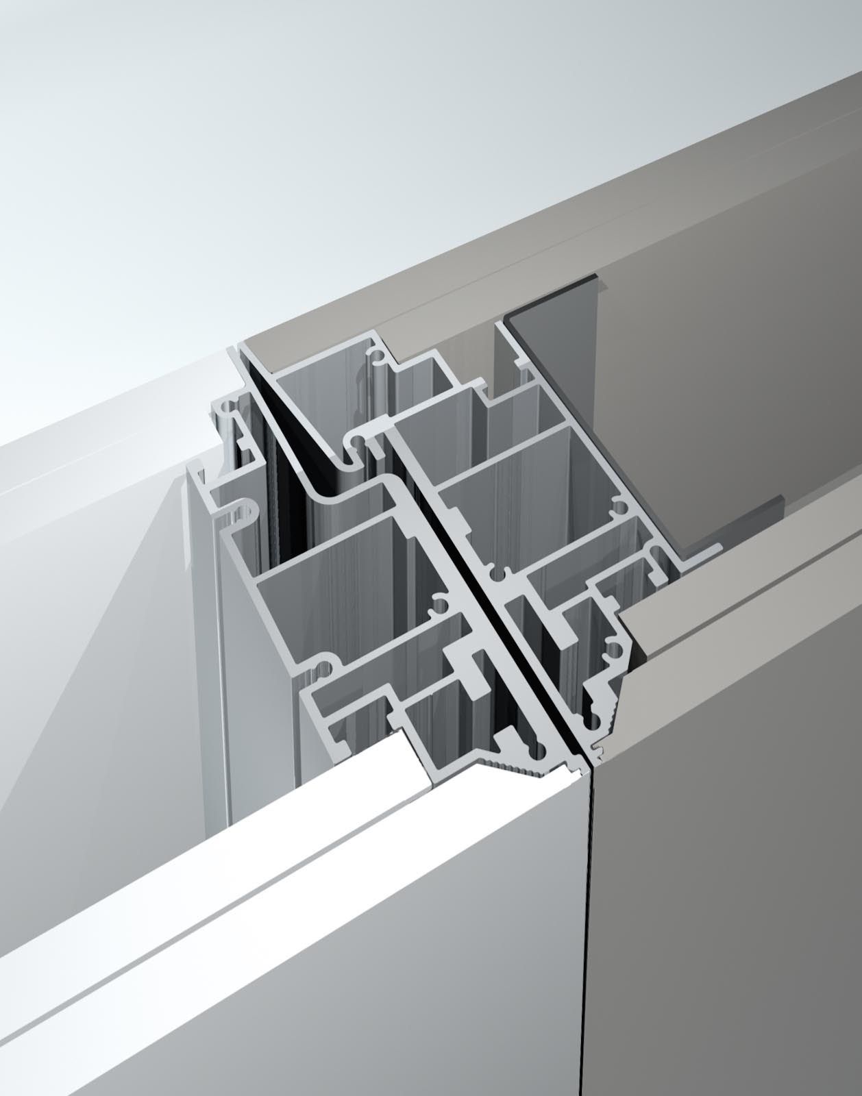 Заподлицо стены двери для гипсокартона ALBED Integra ARCH-00142539 - Вид №2