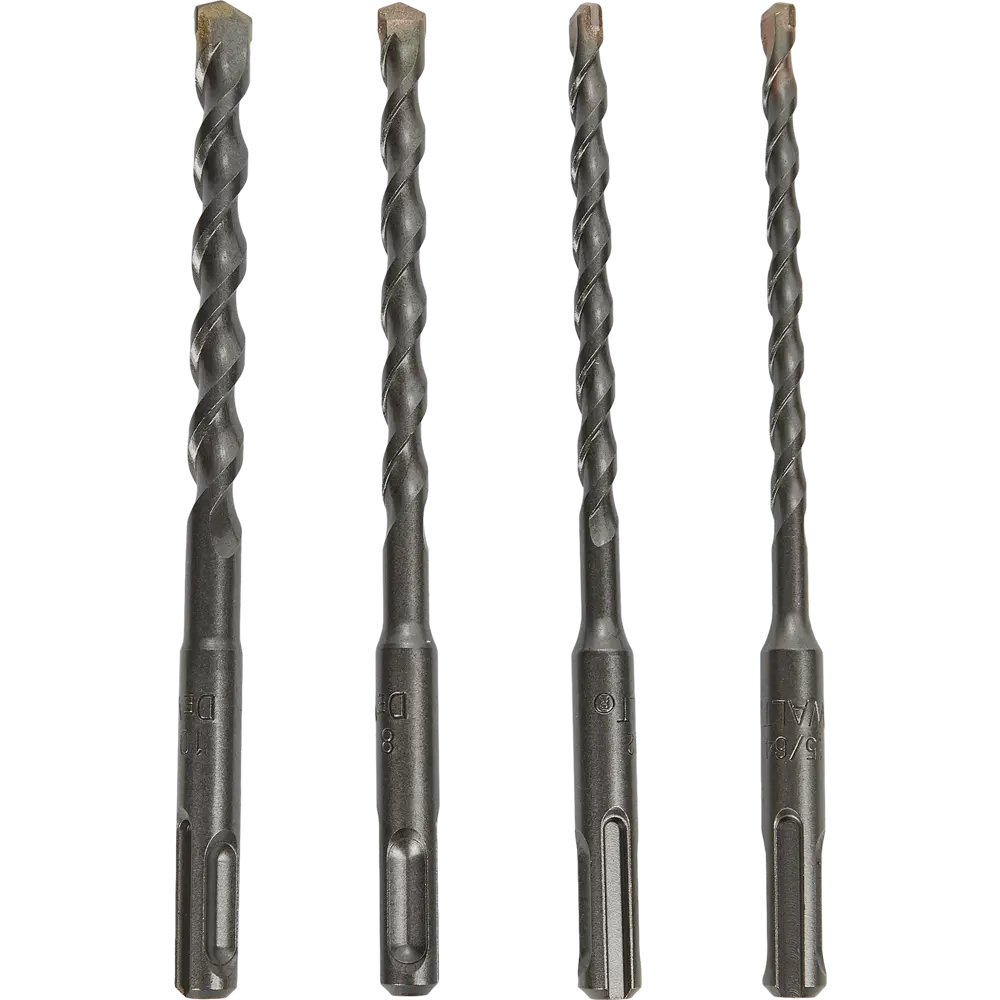 Набор буров по бетону SDS-plus Dewalt Industrial DT60300, 8 шт STLM-2191965 - Вид №1