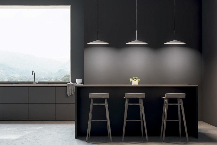 Linea Light Group Светодиодный подвесной светильник из стали Poe sun-id-1397138 - Вид №1