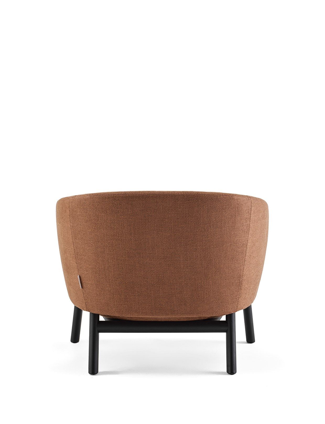 Тканевое кресло с подлокотниками Gallotti&Radice LIVRE ARCH-00034527 - Вид №2