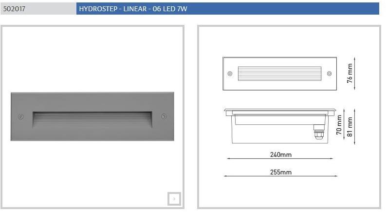 PUK Настенная светодиодная лестница из литого под давлением алюминия sun-id-1464450 - Вид №18