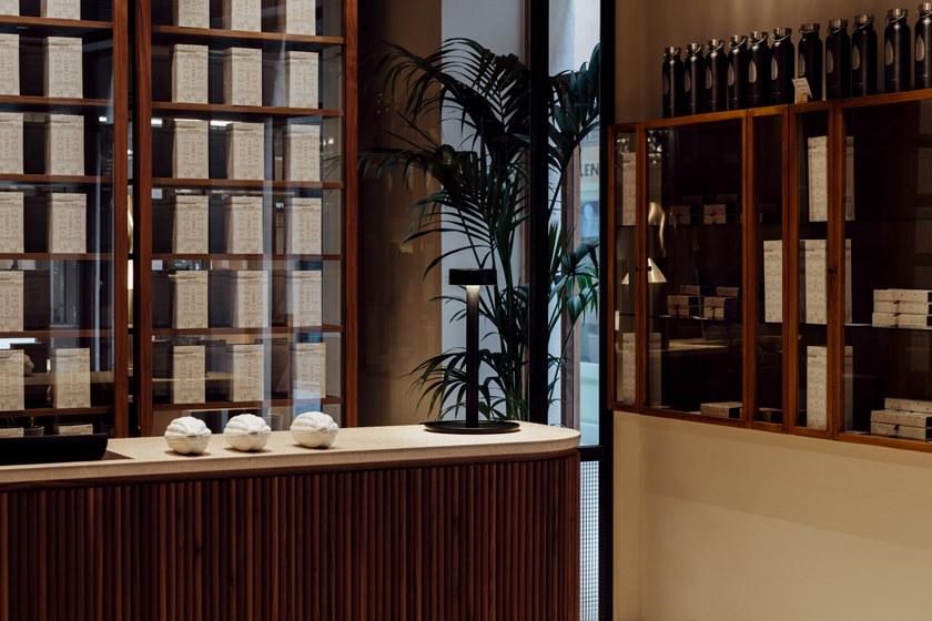 Milan Iluminacion Светодиодная настольная лампа из стали Peak lane 6925 - 6931 - Вид №4