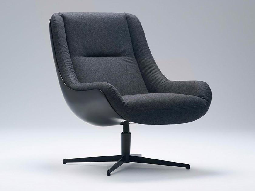 Sits 4-спицевое тканевое кресло с подлокотниками Birds sun-id-1345245 - Вид №5