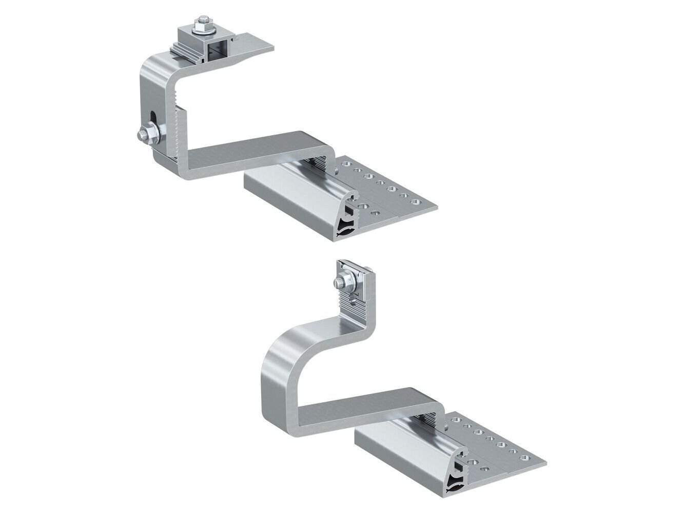 Система крепления алюминиевой черепицы FISCHER Fischer RH VB AL/RH HB AL ARCH-00070814