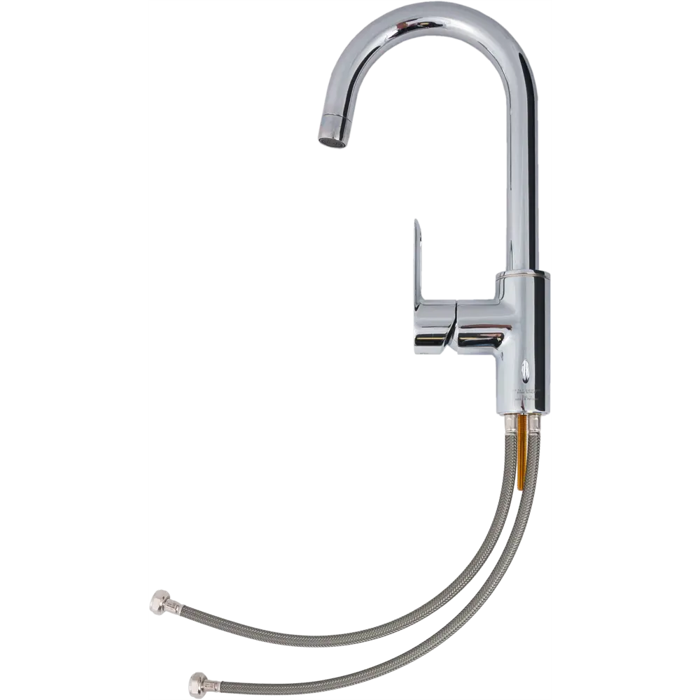 Смеситель для раковины Grohe Start Loop однорычажный с высоким изливом цвет хром 82110291 STLM-2018789 - Вид №1