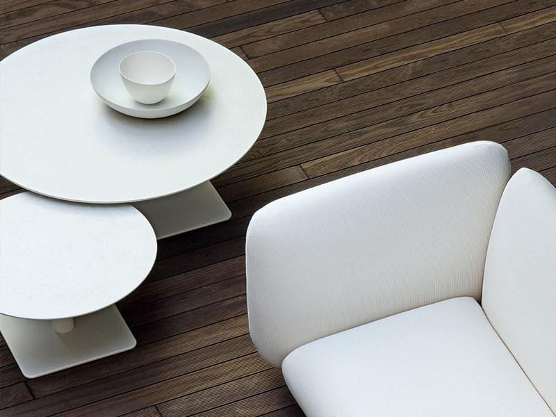 Paola Lenti Круглый журнальный столик с регулируемой высотой Giro sun-id-1366817 - Вид №2