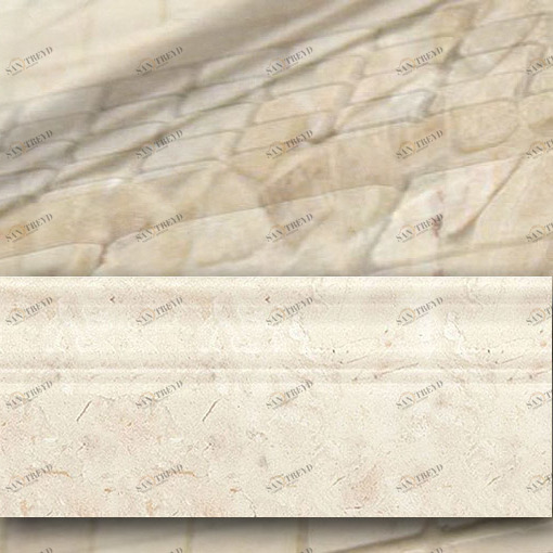 ПЛИНТУС ИЗ МРАМОРА B030-4 NATURAL ART B0304