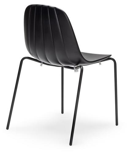 CHAIRS & MORE Штабелируемый стул из полиуретана Babah sun-id-1452731 - Вид №3