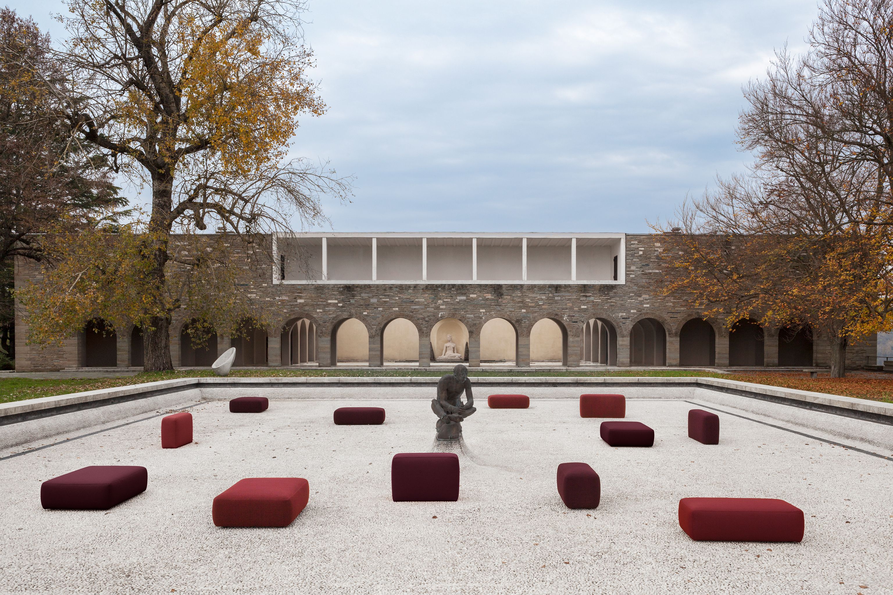 Тканевый модульный садовый диван Lapalma Plus OUTDOOR ARCH-00095372 - Вид №5