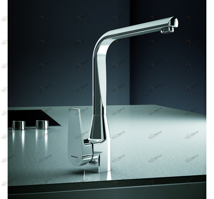 GENEBRE 64201 16 45 66 Смеситель для мойки, однорычажный 