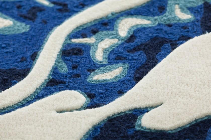 GAN Ковер из шерсти Chain stitch sun-id-1507705 - Вид №2