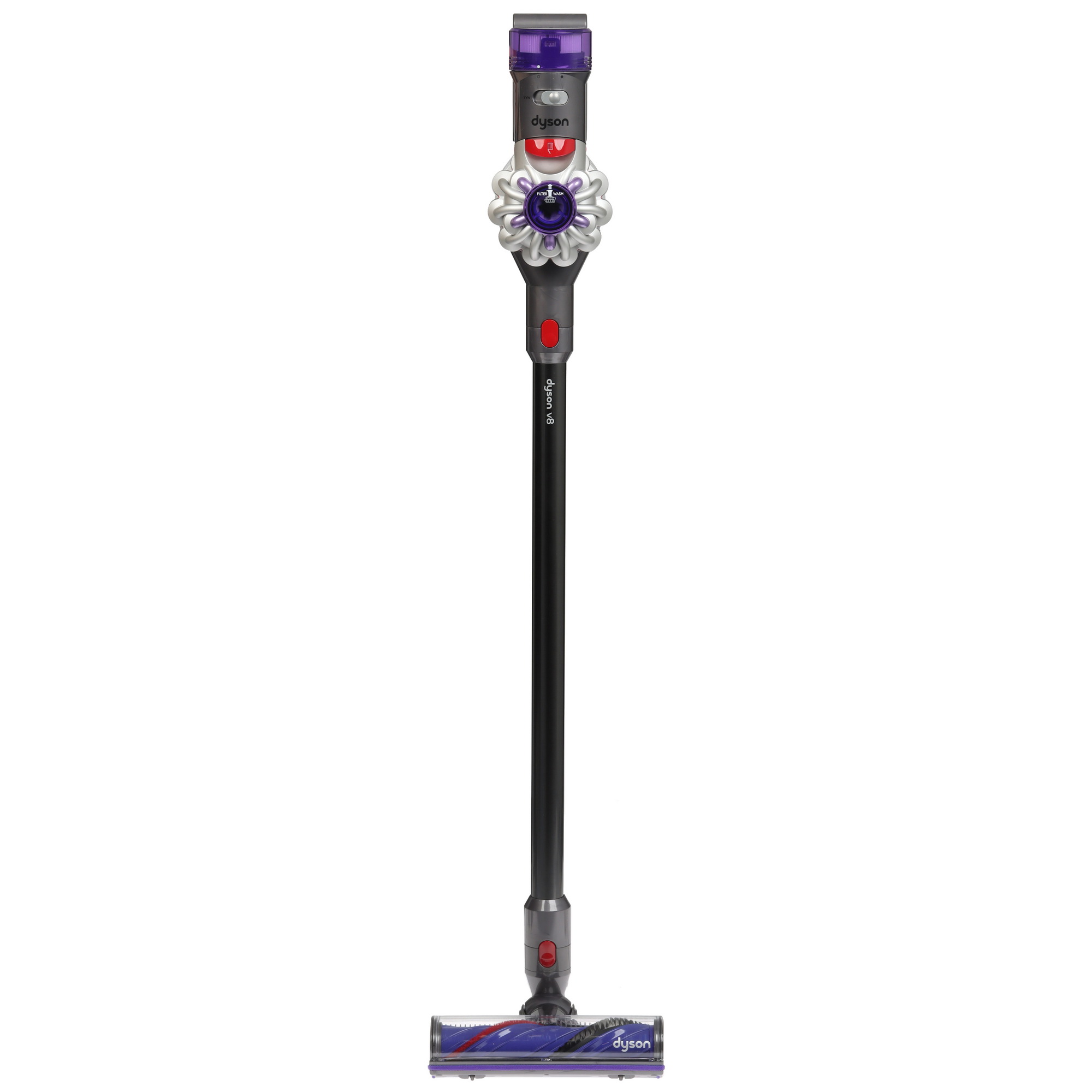 5470367 Пылесос  вертикальный  Dyson V8  серебристый STDN-0031765 - Вид №2
