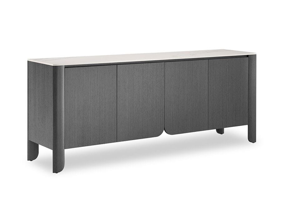 Деревянный шкаф с распашными дверями HC28 maison JOUI ARCH-00049625