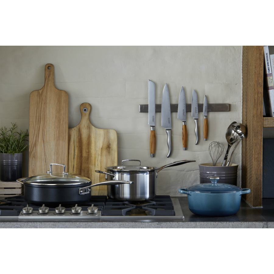 Нож для овощей Le Creuset, сталь, дерево, 9 см 98000109000200 - Вид №2