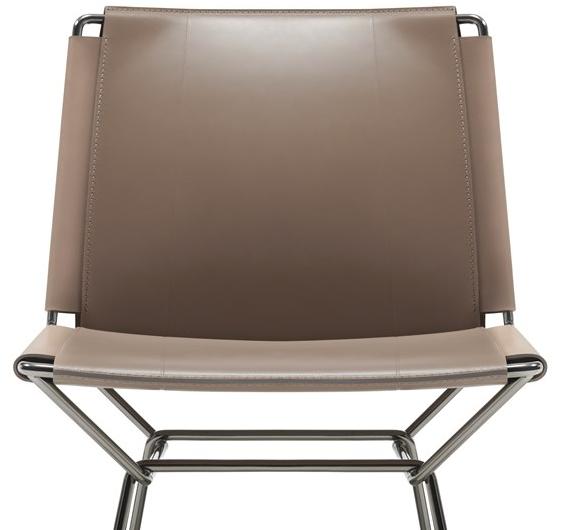 MDF Italia Санное кресло из кожи Neil sun-id-1508413 - Вид №8