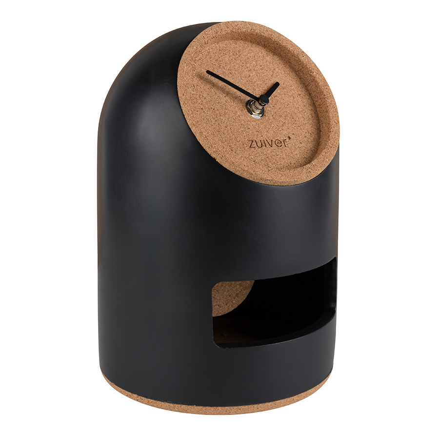 Часы настольные Uno черные Zuiver 8500052 - Вид №2