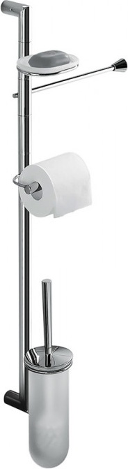 B9422 Настенная стойка для унитаза и биде COLOMBO ISOLE Colombo Design