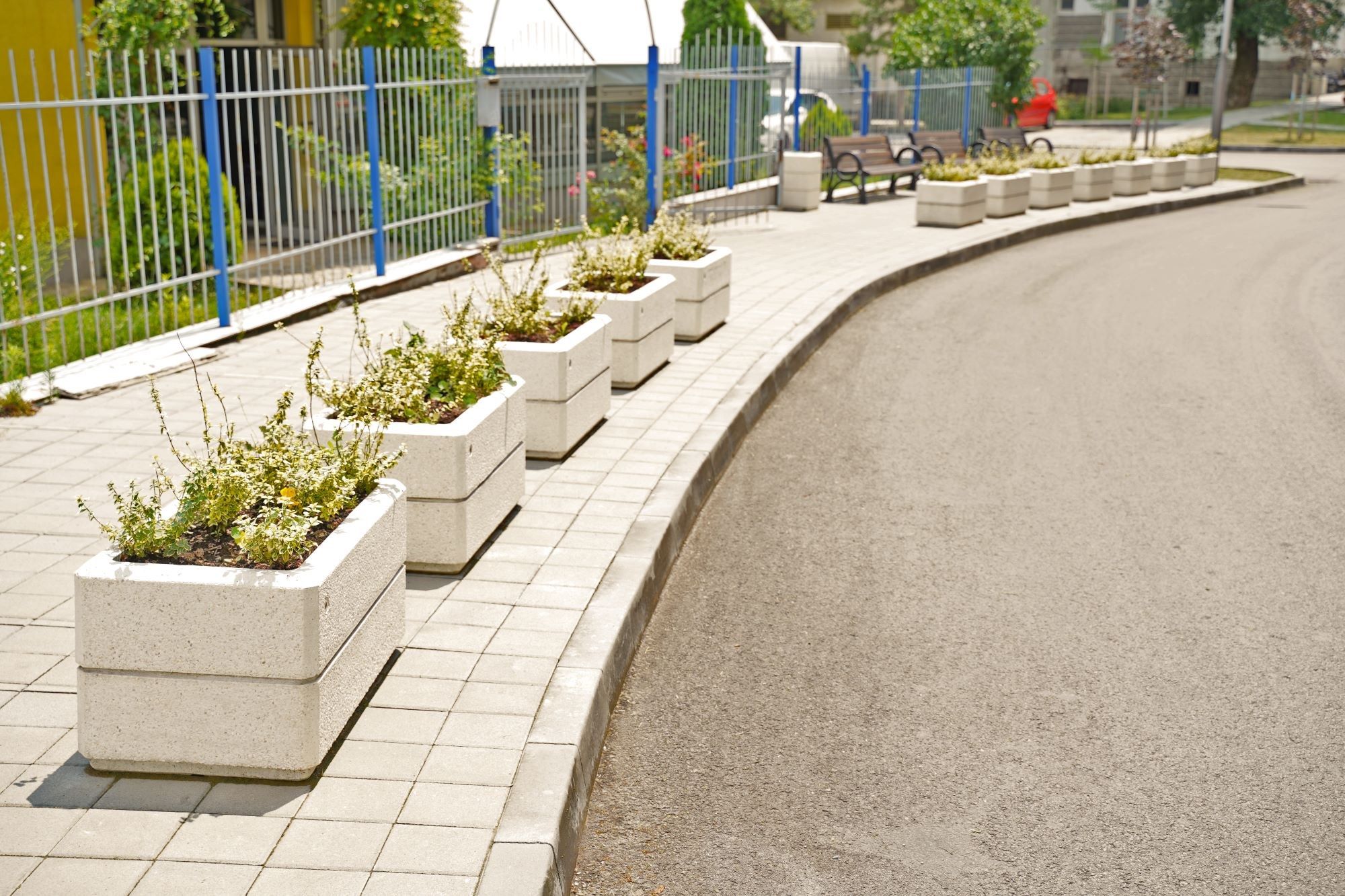 Бетонная плантатор ENCHO ENCHEV - ETE 174/175 ARCH-00142862 - Вид №3