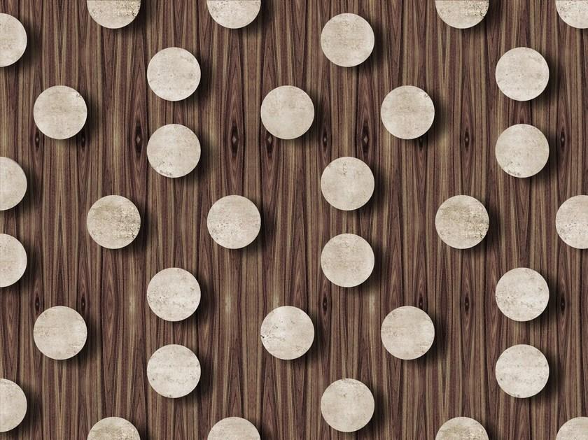 Wall&decò Обои для улицы в горошек Out system 13 sun-id-1403967 - Вид №4