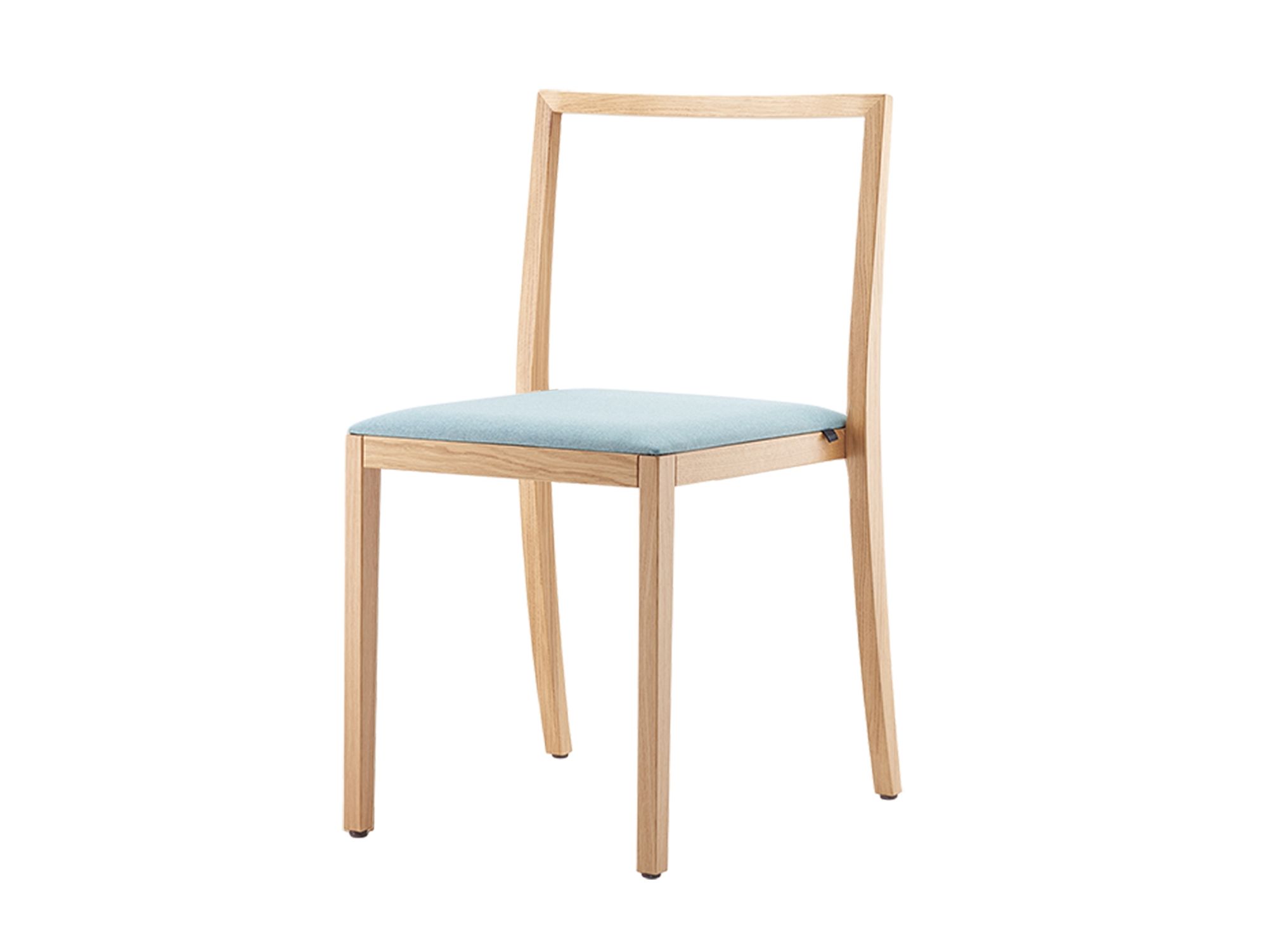 Штабелируемый стул из массива дерева с открытой спинкой SCHNEEWEISS interior Bonnie &amp ARCH-00017956 - Вид №1