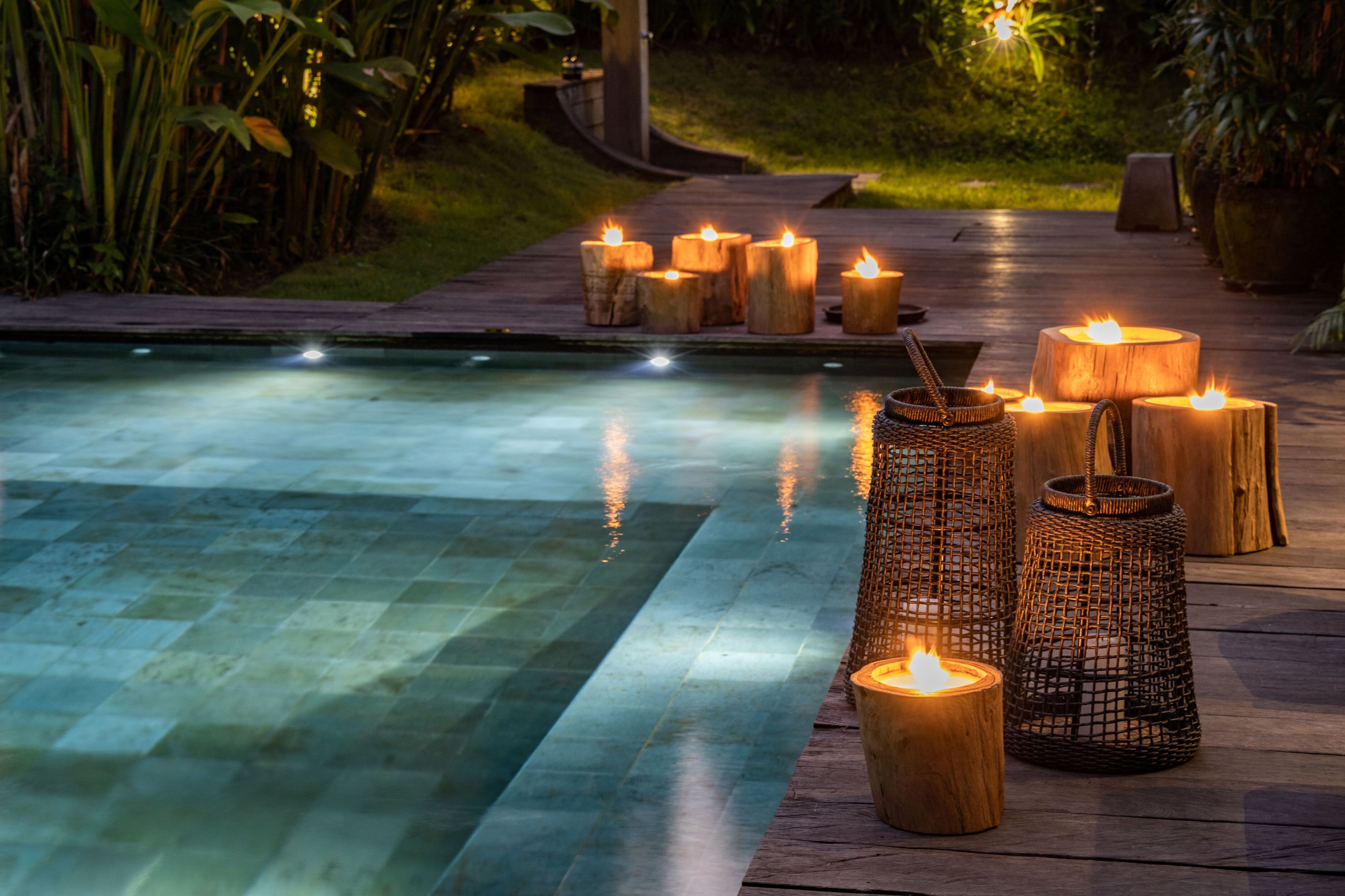 Свеча из тикового дерева cbdesign Accessories ARCH-00008679 - Вид №2