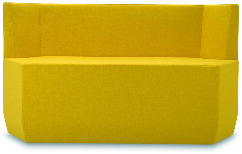 Adrenalina 2-х местный мягкий диван контрактный Tigram sun-id-1361212 - Вид №1